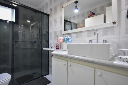 Apartamento à venda com 167m², 3 quartos e 3 vagasBanheiro da Suíte 3