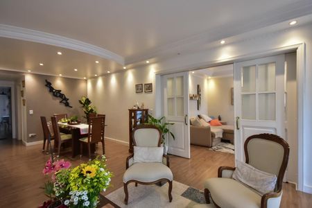 Apartamento à venda com 167m², 3 quartos e 3 vagasSala