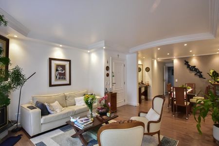 Apartamento à venda com 167m², 3 quartos e 3 vagasSala