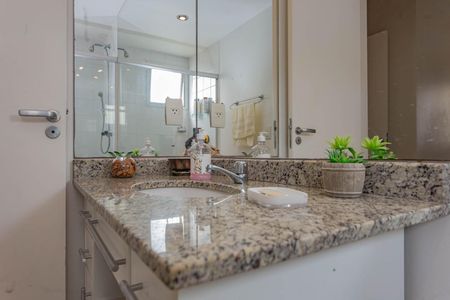 Apartamento à venda com 62m², 3 quartos e 1 vagaBanheiro da Suíte