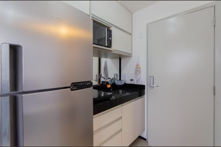 Studio para alugar com 16m², 1 quarto e sem vaga Studio para alugar com 16m², 1 quarto e sem vagaCozinha