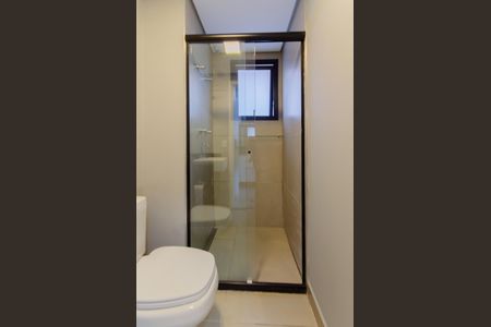 Banheiro de kitnet/studio para alugar com 1 quarto, 16m² em Vila Mariana, São Paulo