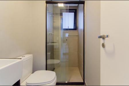 Studio para alugar com 16m², 1 quarto e sem vaga Studio para alugar com 16m², 1 quarto e sem vagaBanheiro