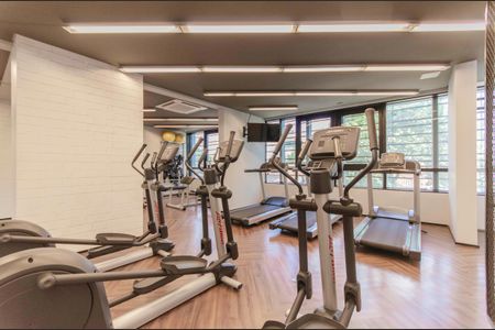 Studio para alugar com 16m², 1 quarto e sem vaga Studio para alugar com 16m², 1 quarto e sem vagaÁrea comum - Academia