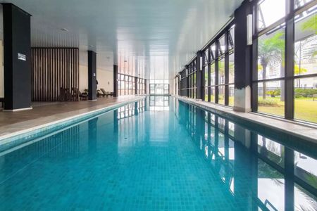 Studio para alugar com 16m², 1 quarto e sem vaga Studio para alugar com 16m², 1 quarto e sem vagaÁrea comum - Piscina