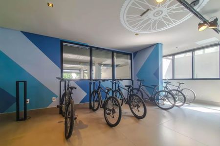 Studio para alugar com 16m², 1 quarto e sem vaga Studio para alugar com 16m², 1 quarto e sem vagaÁrea comum - Bicicletário