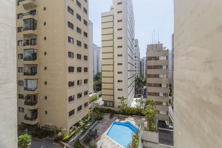 Vista de apartamento à venda com 2 quartos, 65m² em Moema, São Paulo