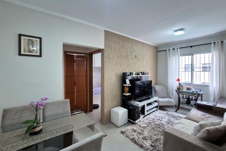 Sala de apartamento à venda com 2 quartos, 54m² em Independência, São Bernardo do Campo