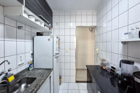 Apartamento à venda com 54m², 2 quartos e 1 vagaCozinha