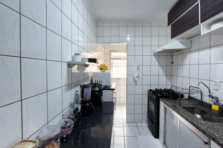 Apartamento à venda com 54m², 2 quartos e 1 vagaCozinha