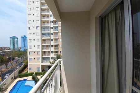 Varanda da Sala de apartamento à venda com 2 quartos, 54m² em Jardim Aurelia, Campinas