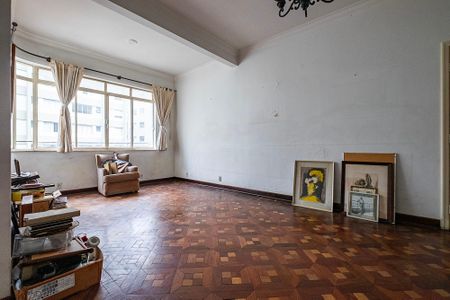 Sala de apartamento à venda com 3 quartos, 160m² em Bela Vista, São Paulo