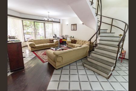 Sala de casa para alugar com 4 quartos, 350m² em Mooca, São Paulo