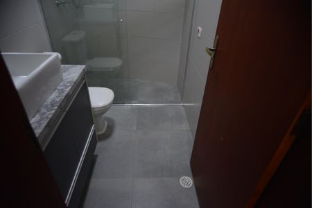 Casa para alugar com 134m², 3 quartos e 2 vagasBanheiro da Suíte