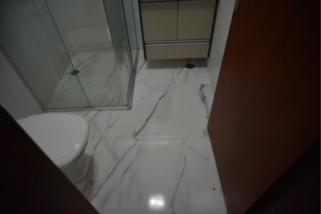 Casa para alugar com 134m², 3 quartos e 2 vagasBanheiro da Suíte