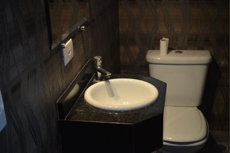 Casa para alugar com 134m², 3 quartos e 2 vagasLavabo