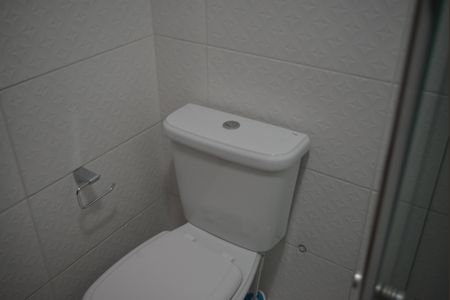 Casa para alugar com 134m², 3 quartos e 2 vagasBanheiro da Suíte