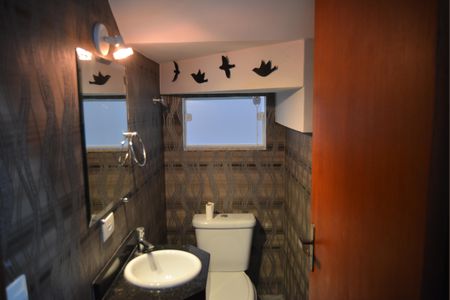 Casa para alugar com 134m², 3 quartos e 2 vagasLavabo