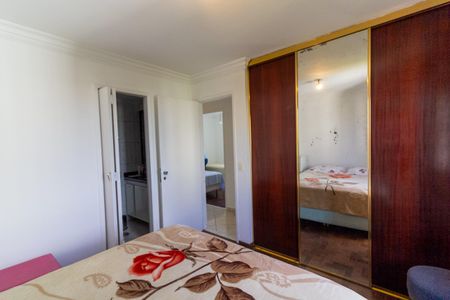 Apartamento à venda com 92m², 3 quartos e 2 vagasQuarto 3 - Suíte