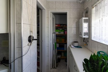 Apartamento à venda com 92m², 3 quartos e 2 vagasÁrea de Serviço