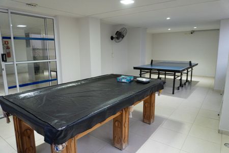Apartamento para alugar com 86m², 3 quartos e 1 vaga Apartamento para alugar com 86m², 3 quartos e 1 vagaÁrea comum - Salão de Jogos