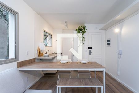Studio de kitnet/studio à venda com 1 quarto, 32m² em Cerqueira César, São Paulo