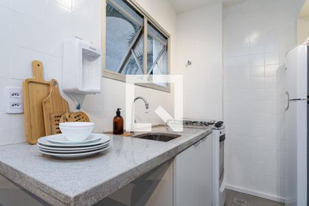 Studio de kitnet/studio à venda com 1 quarto, 32m² em Cerqueira César, São Paulo