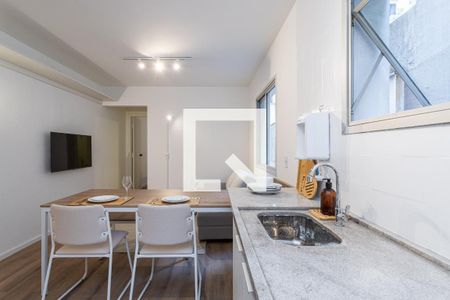 Studio de kitnet/studio à venda com 1 quarto, 32m² em Cerqueira César, São Paulo