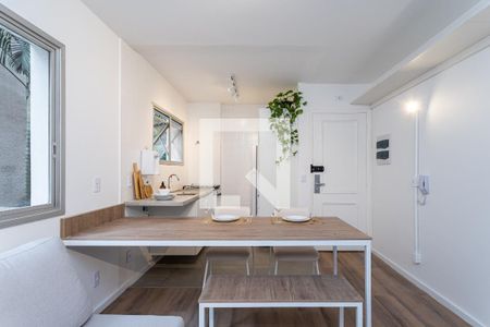 Studio de kitnet/studio à venda com 1 quarto, 32m² em Cerqueira César, São Paulo