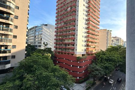 Vista da Varanda da Sala de apartamento à venda com 3 quartos, 140m² em Copacabana, Rio de Janeiro