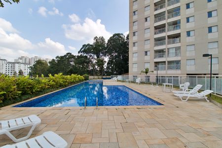 Apartamento para alugar com 70m², 3 quartos e 2 vagasÁrea comum - Piscina