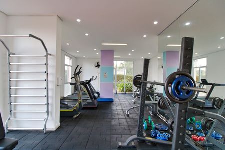 Apartamento para alugar com 70m², 3 quartos e 2 vagasÁrea comum - Academia