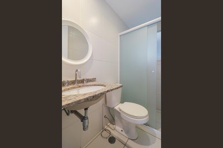 Apartamento para alugar com 70m², 3 quartos e 2 vagasBanheiro Social