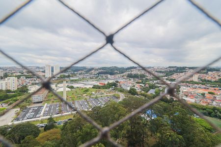 Apartamento para alugar com 70m², 3 quartos e 2 vagasVista da Varanda da Sala