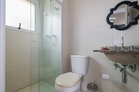 Apartamento para alugar com 70m², 3 quartos e 2 vagasBanheiro da Suíte