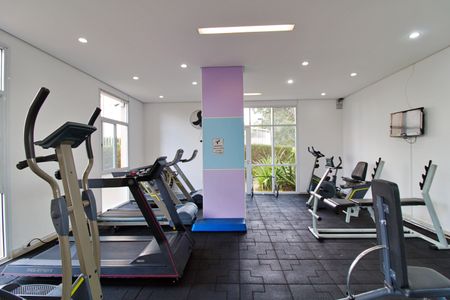 Apartamento para alugar com 70m², 3 quartos e 2 vagasÁrea comum - Academia