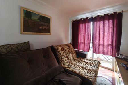 Sala de apartamento para alugar com 2 quartos, 58m² em Parque das Camelias, Campinas