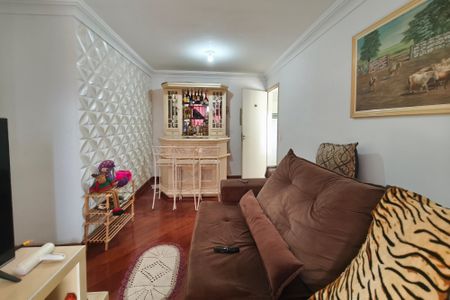 Sala de apartamento para alugar com 2 quartos, 58m² em Parque das Camelias, Campinas