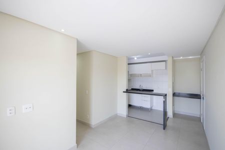 Sala de apartamento para alugar com 2 quartos, 53m² em Jardim Modelo, São Paulo