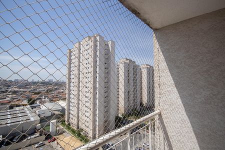 Varanda da Sala de apartamento para alugar com 2 quartos, 53m² em Jardim Modelo, São Paulo