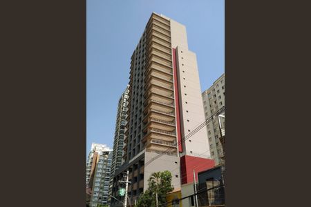 Studio para alugar com 45m², 1 quarto e sem vaga Studio para alugar com 45m², 1 quarto e sem vagaFachada