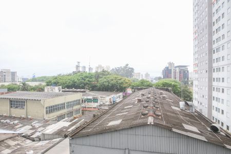 Vista da Suíte de apartamento para alugar com 1 quarto, 24m² em Água Branca, São Paulo
