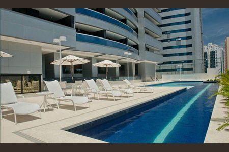 Área comum - Piscina de apartamento para alugar com 2 quartos, 70m² em Caminho das Árvores, Salvador