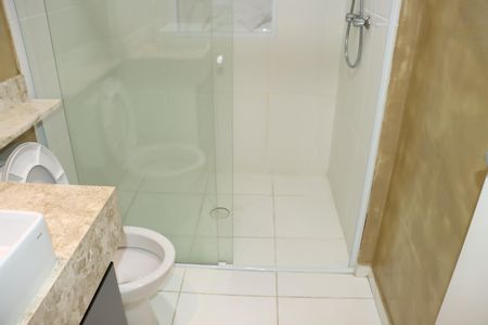 Apartamento para alugar com 130m², 3 quartos e 1 vagaBanheiro da Suíte