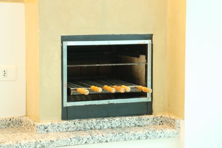 Varanda gourmet de apartamento para alugar com 3 quartos, 130m² em Vila Bonfim, Embu das Artes