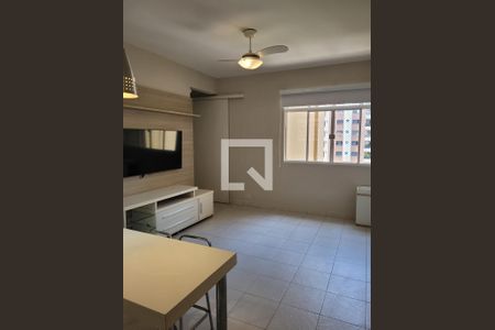 Sala de apartamento para alugar com 1 quarto, 45m² em Perdizes, São Paulo