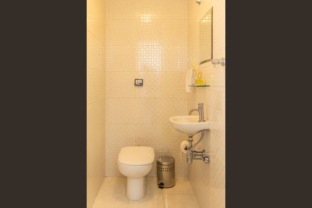 Apartamento à venda com 86m², 2 quartos e 1 vagaBanheiro de serviço