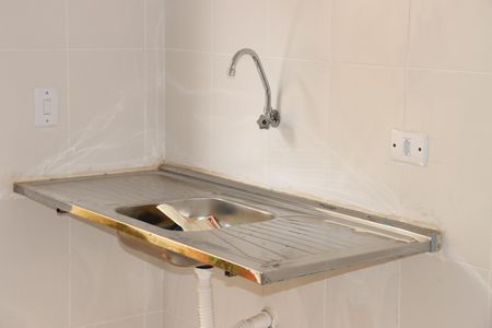 Casa de condomínio para alugar com 80m², 2 quartos e 1 vagaSala/Cozinha