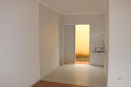 Casa de condomínio para alugar com 80m², 2 quartos e 1 vagaSala