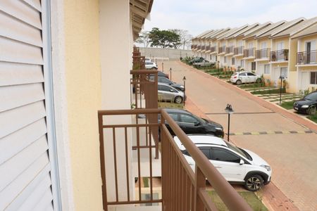 Casa de condomínio para alugar com 80m², 2 quartos e 1 vagaVaranda do Quarto